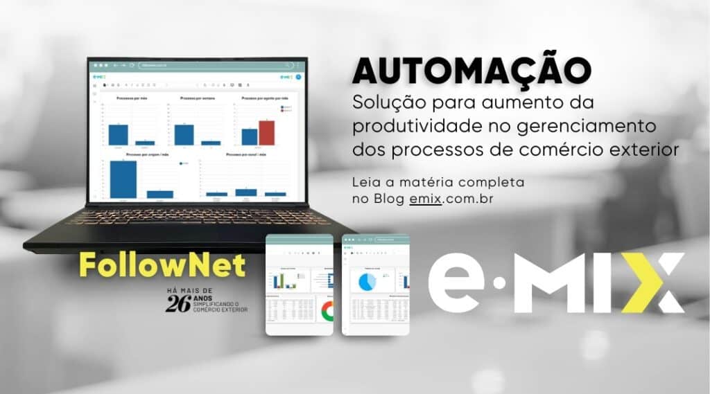 Automação: solução para aumentar produtividade na gestão Comex