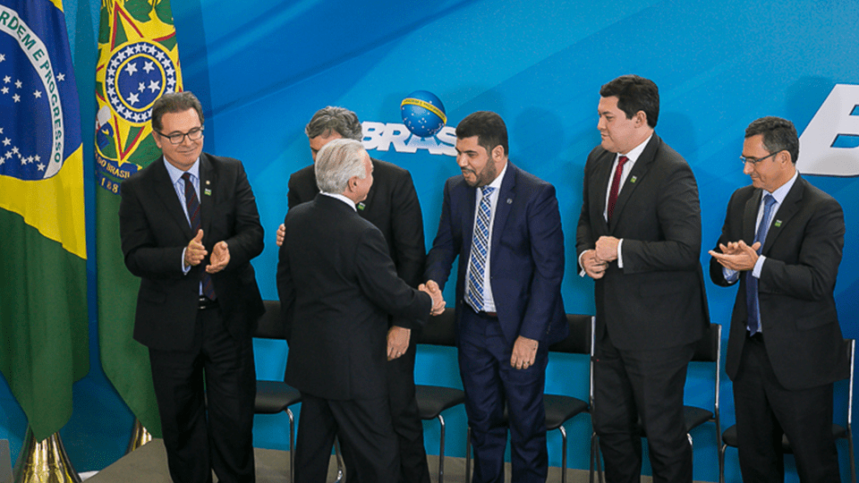 Marcos Jorge toma posse como ministro da Indústria, Comércio Exterior e Serviços