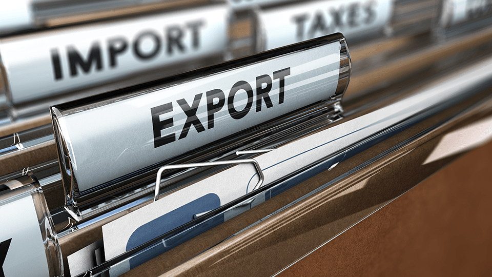 Perguntas e respostas sobre Documentação de Exportação