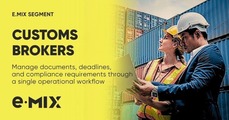 Customs Brokers