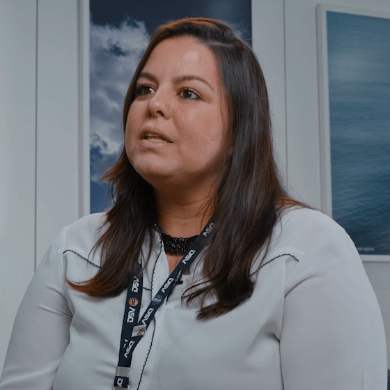 Carolina Povoa, Branch Manager Campinas na DSV