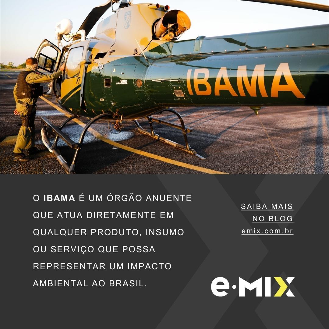 IBAMA – Instituto Brasileiro do Meio Ambiente e dos Recursos Naturais