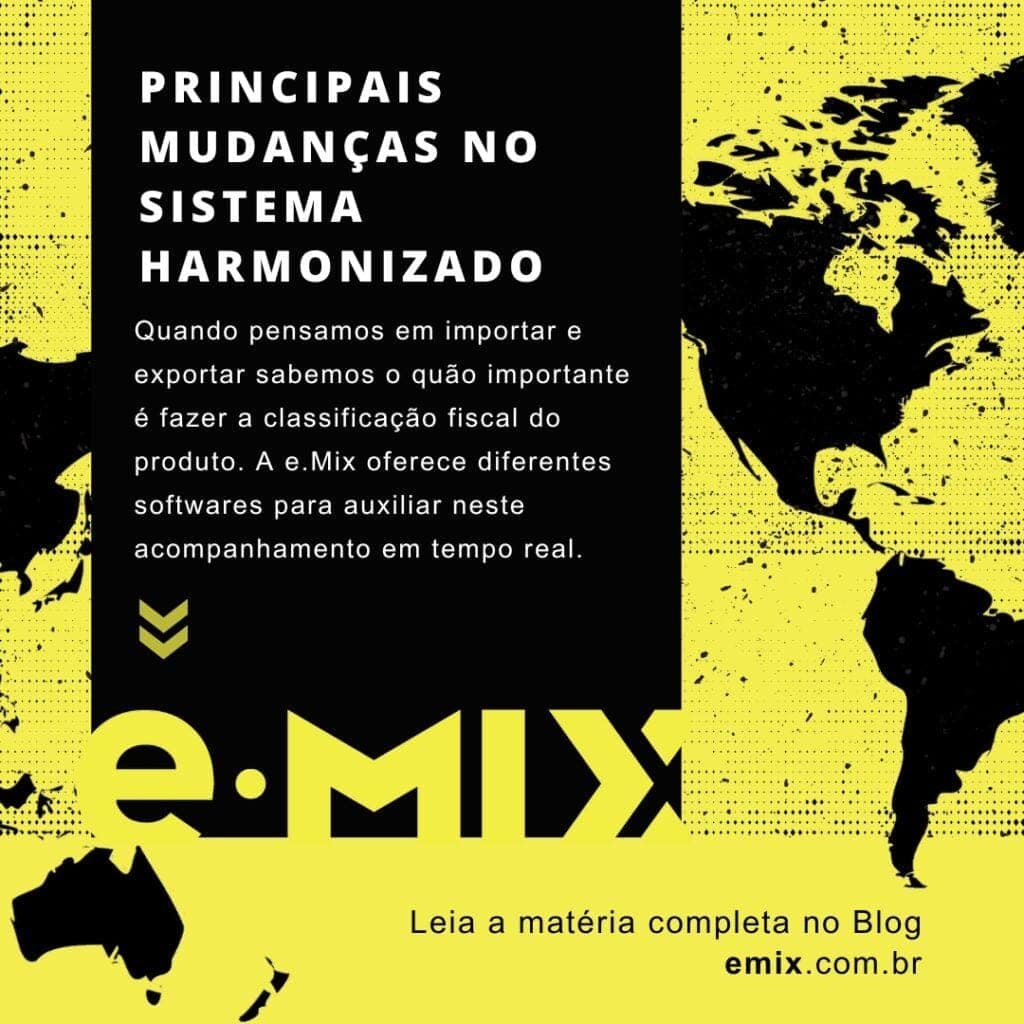 Mudanças no Sistema Harmonizado: Quais as principais em 2022?