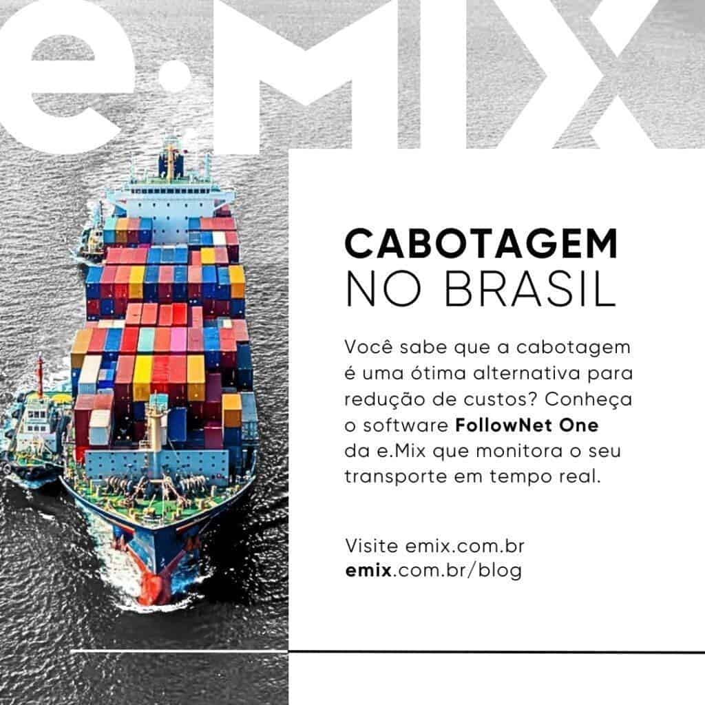 Cabotagem no Brasil: como é e quais as vantagens?