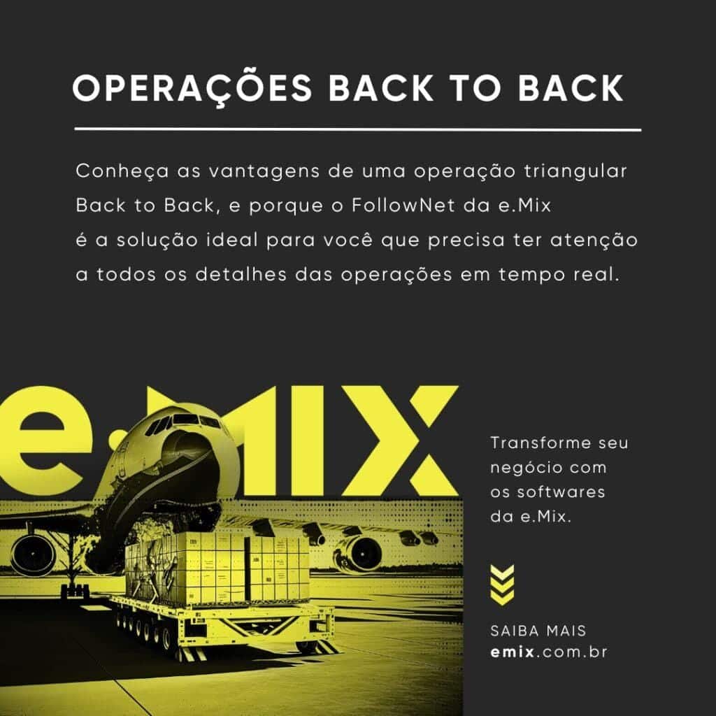 Operação Back to Back: como funciona essa operação triangular?