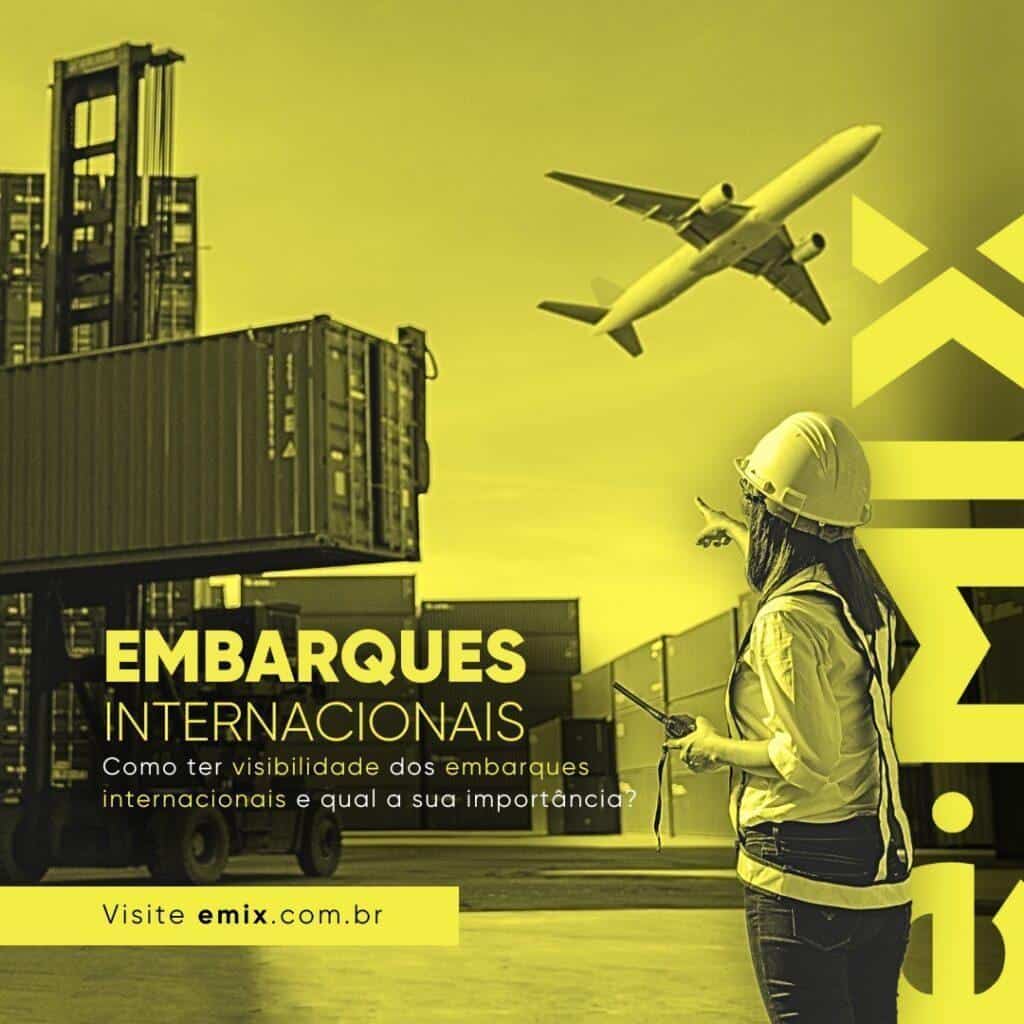 Como ter visibilidade dos embarques internacionais e qual a importância?