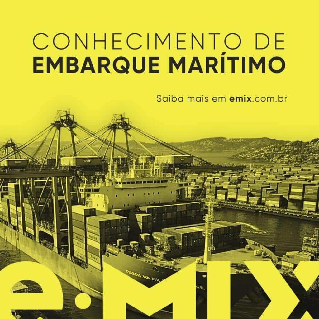 Conhecimento de Embarque Marítimo: o que é e quais as principais taxas
