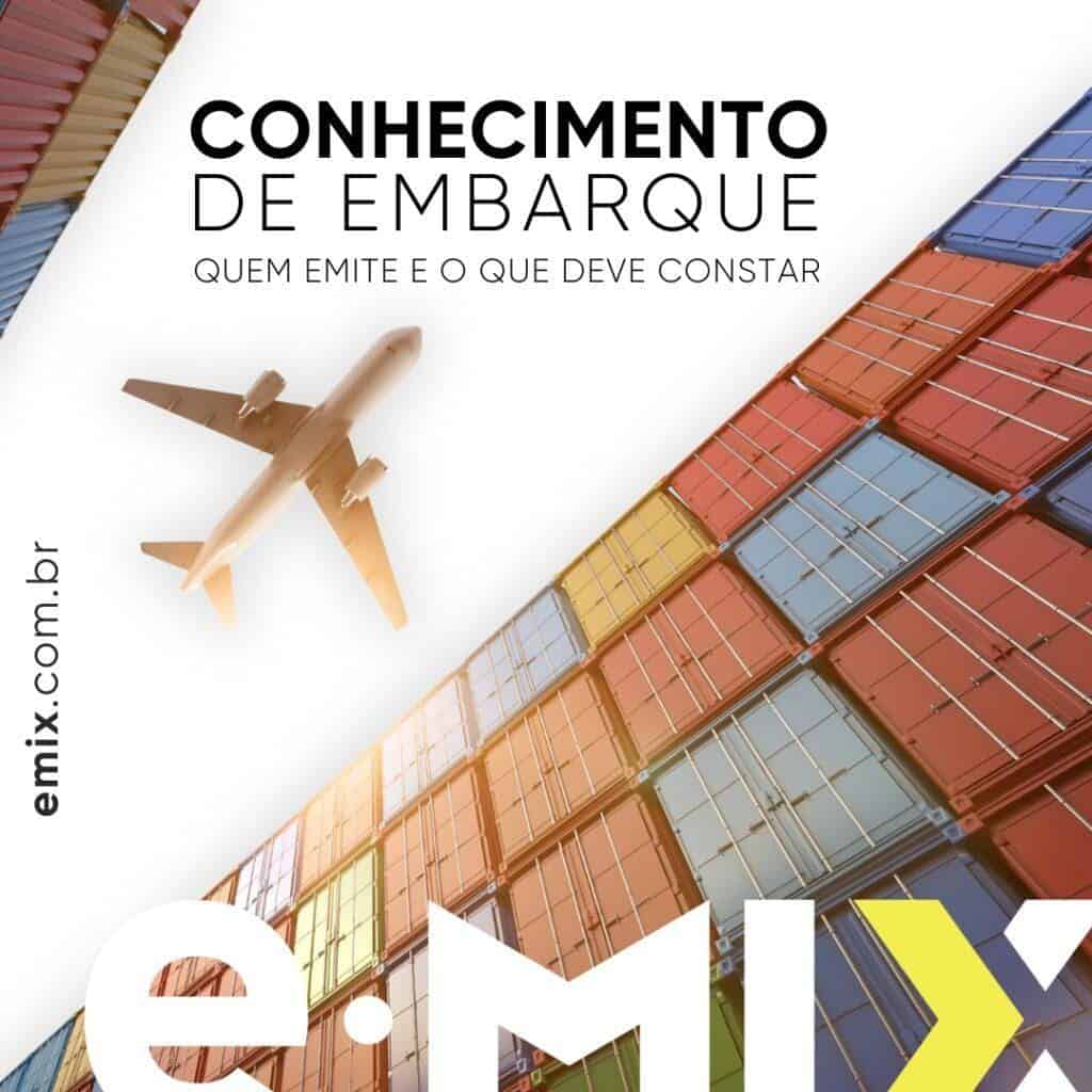 Conhecimento de embarque: quem emite e o que deve constar
