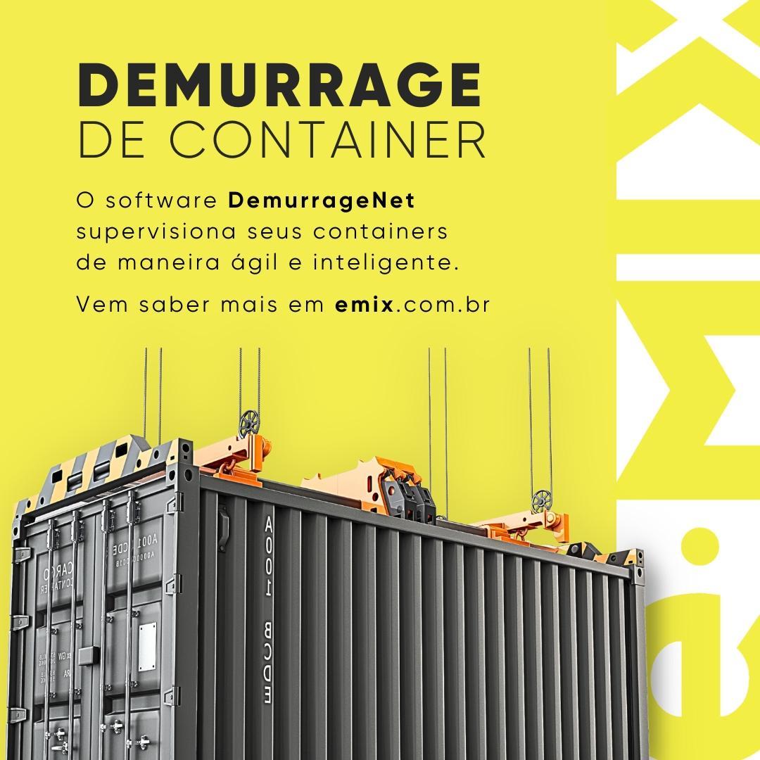 O que é demurrage de container e como é feita a cobrança?