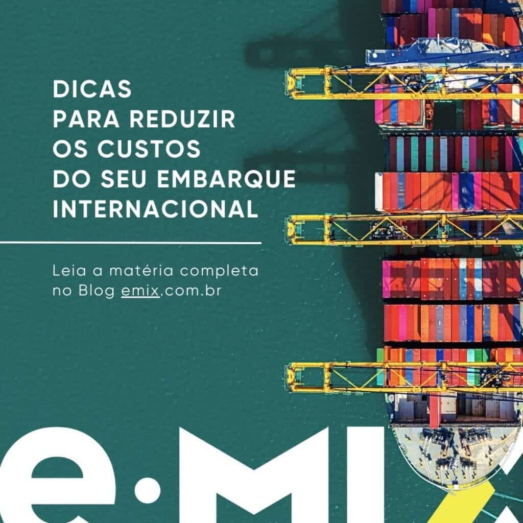 Custo de embarque internacional: Quais são e como reduzi-los