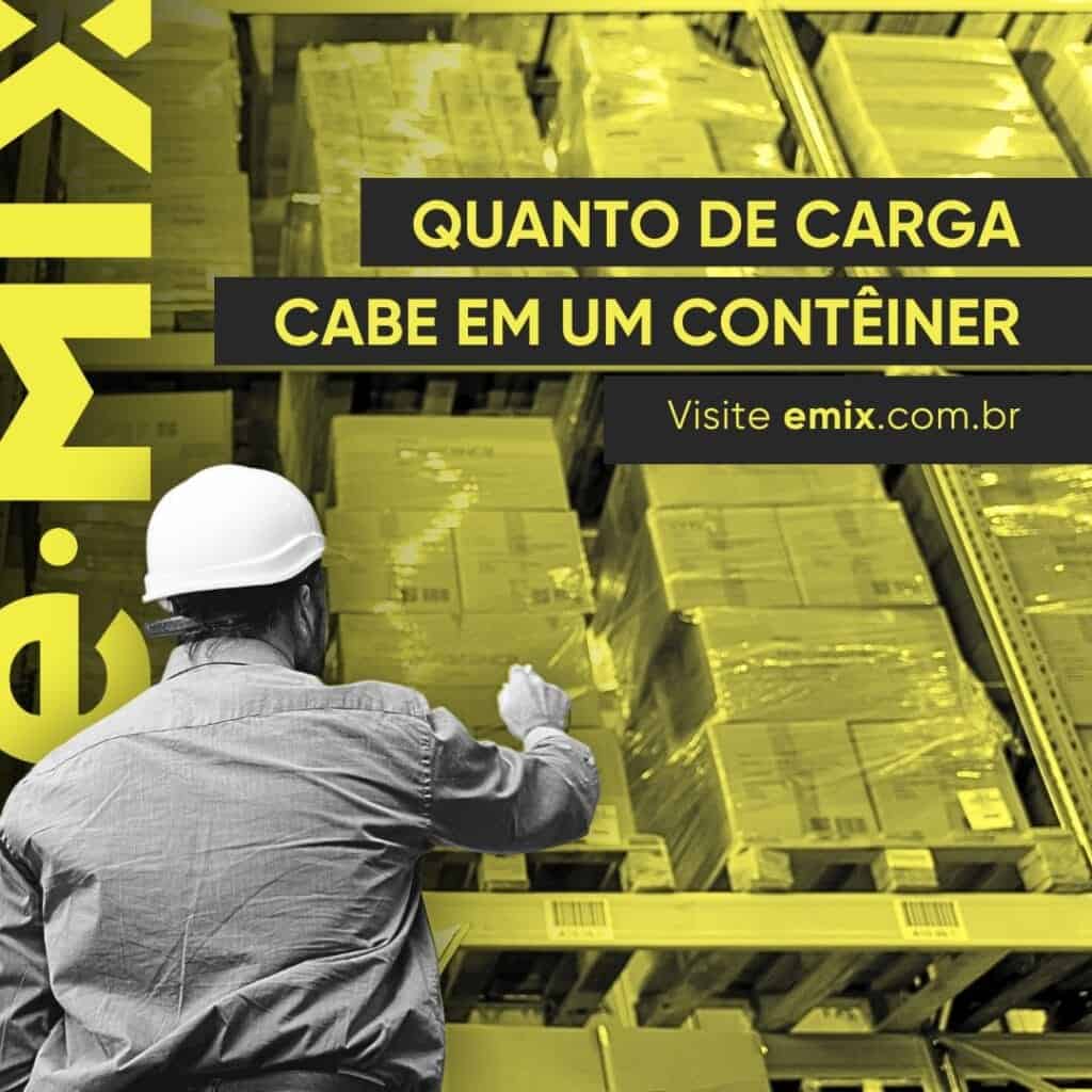 Capacidade de contêiner: quanto de carga cabe em um?