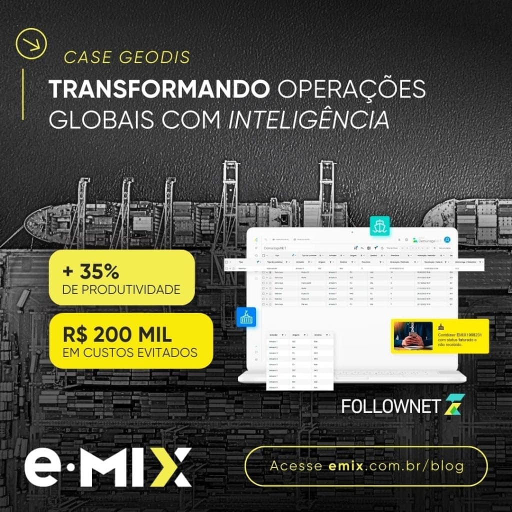 Caso de sucesso: Como a Geodis transformou sua operação com o e.Mix FollowNet