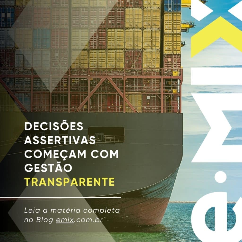 Visibilidade ponta a ponta no Comex: PO à entrega