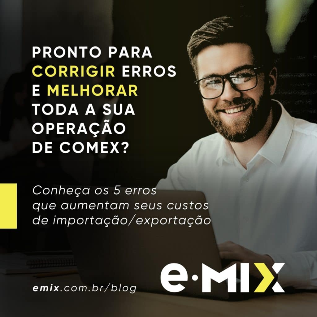 5 erros que aumentam seus custos de importação/exportação