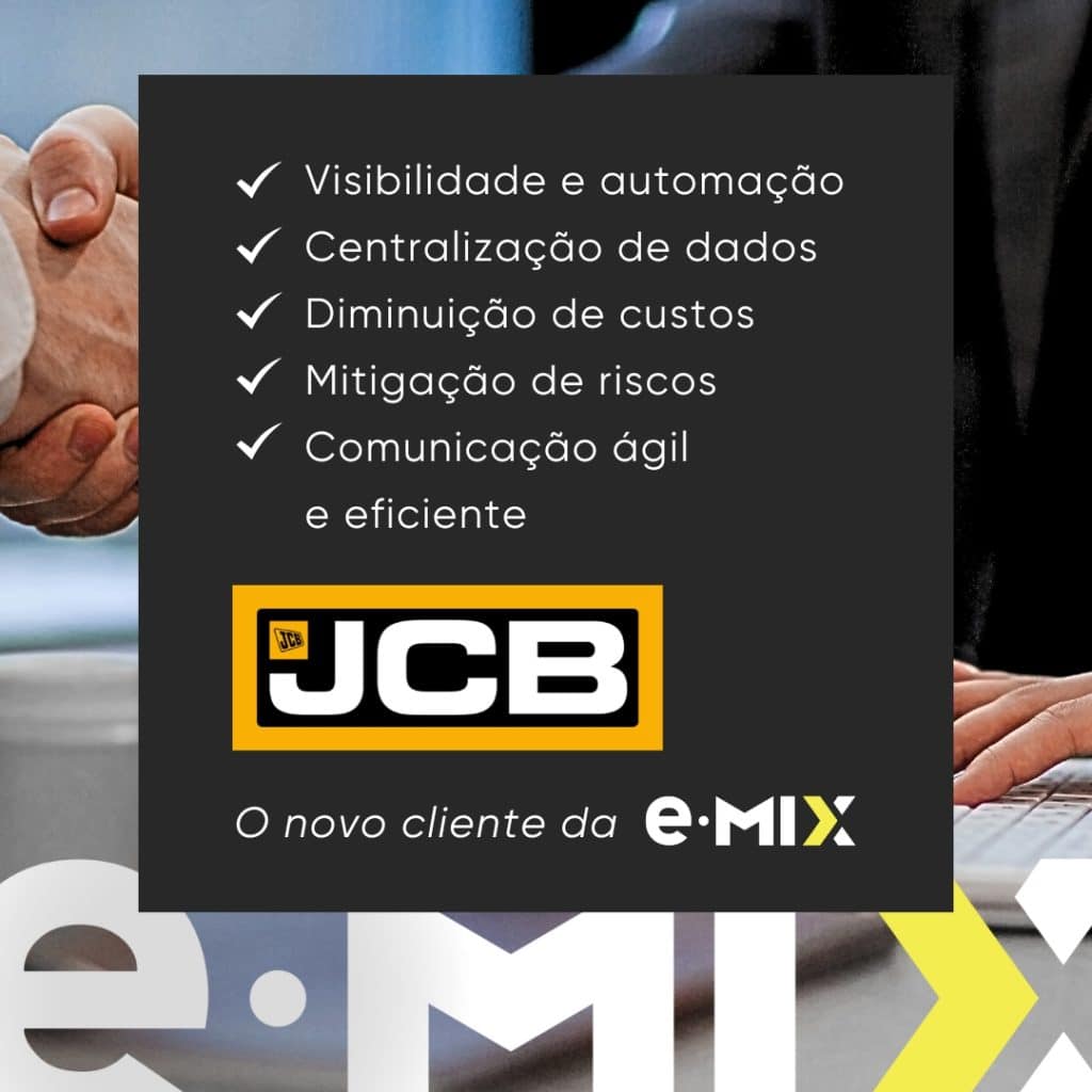 JCB adota o FollowNet One da e.Mix para transformar a gestão logística e 4PL no Brasil