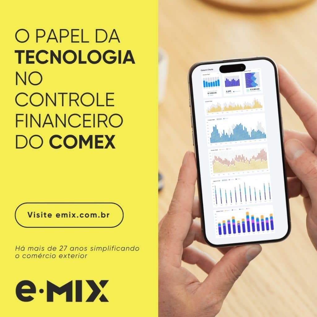 O papel da tecnologia no controle financeiro do Comex