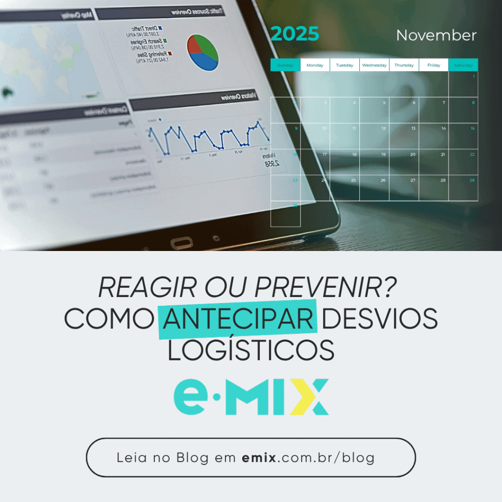 Reagir ou prevenir? Como antecipar desvios logísticos