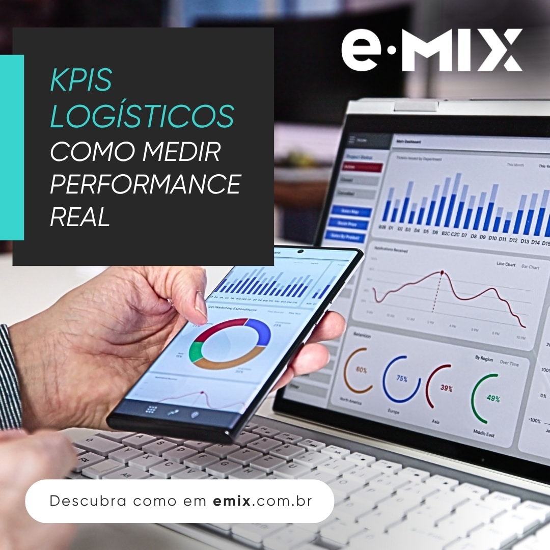 KPIs logísticos: como medir performance real