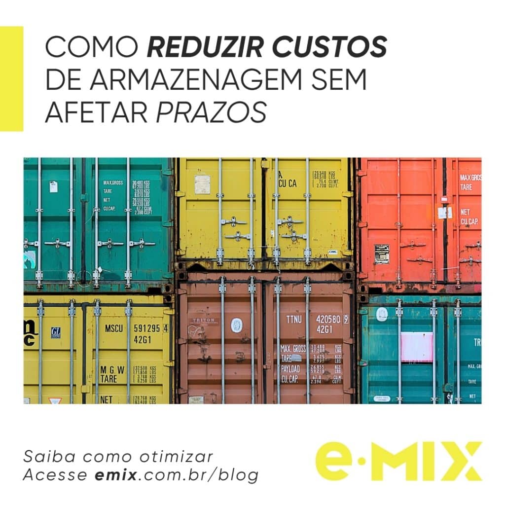 Como reduzir custos de armazenagem sem afetar prazos