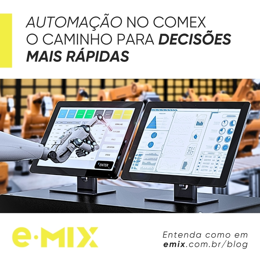 Automação no Comex: o caminho para decisões mais rápidas