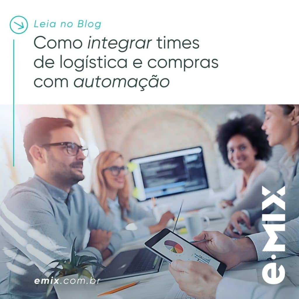 Como integrar times de logística e compras com automação