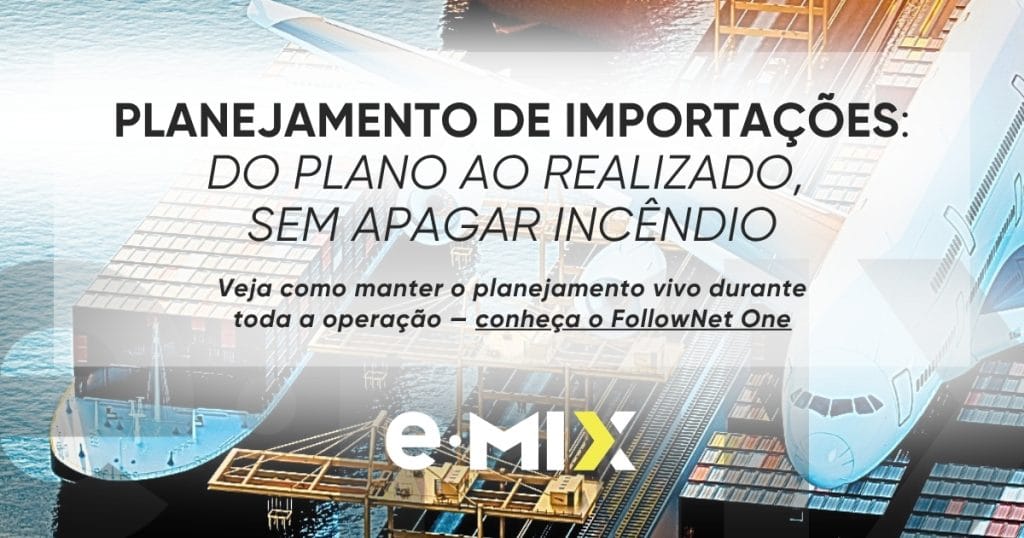 Planejamento inteligente de importações