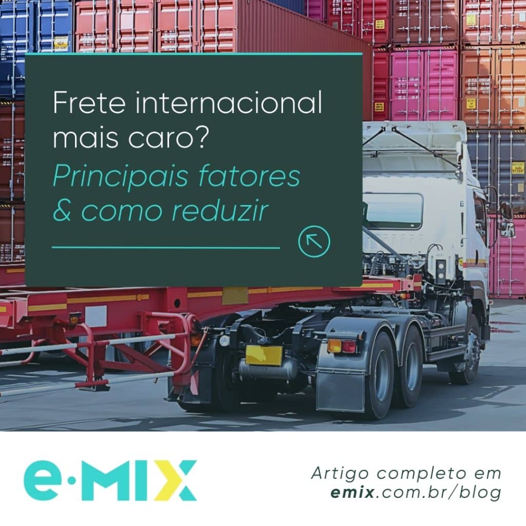 Frete internacional mais caro? Principais fatores e como reduzir