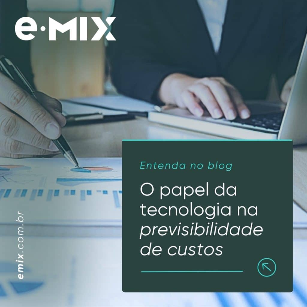 O papel da tecnologia na previsibilidade de custos
