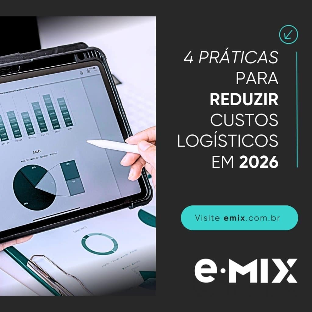 4 práticas para reduzir custos logísticos em 2026