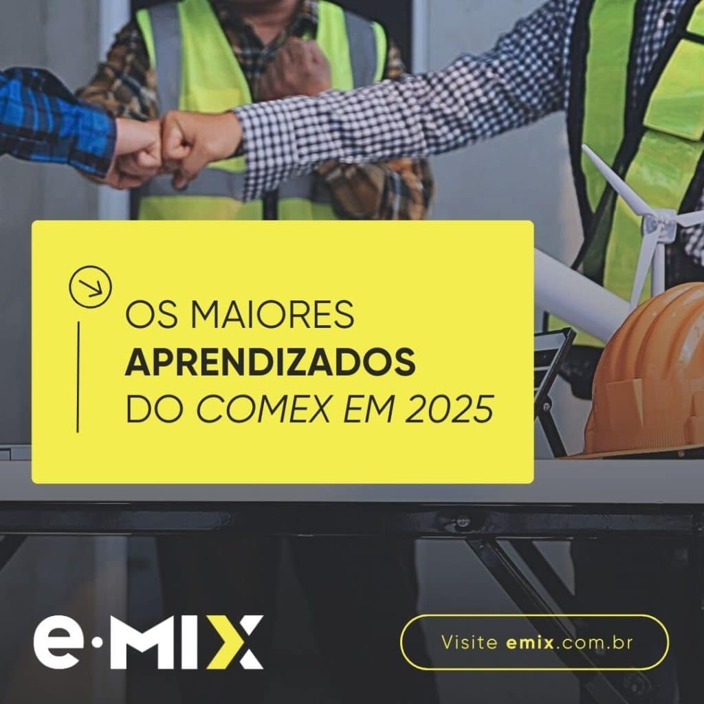 Os maiores aprendizados do Comex em 2025