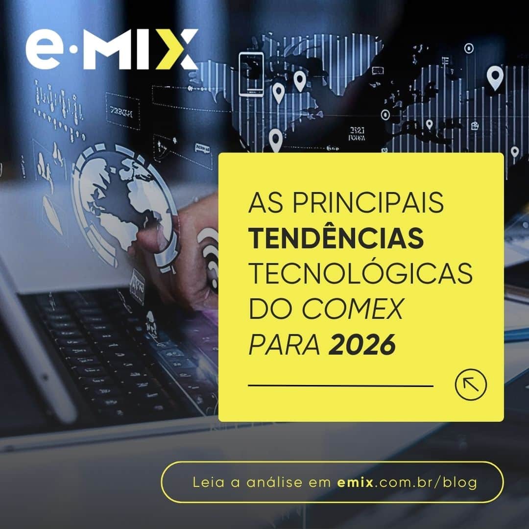 As principais tendências tecnológicas do Comex para 2026