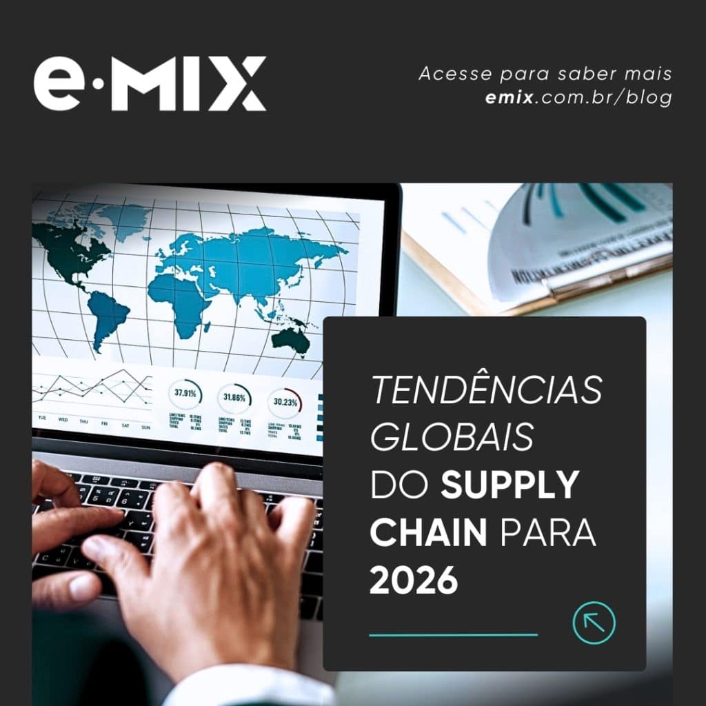 Tendências globais do supply chain para 2026