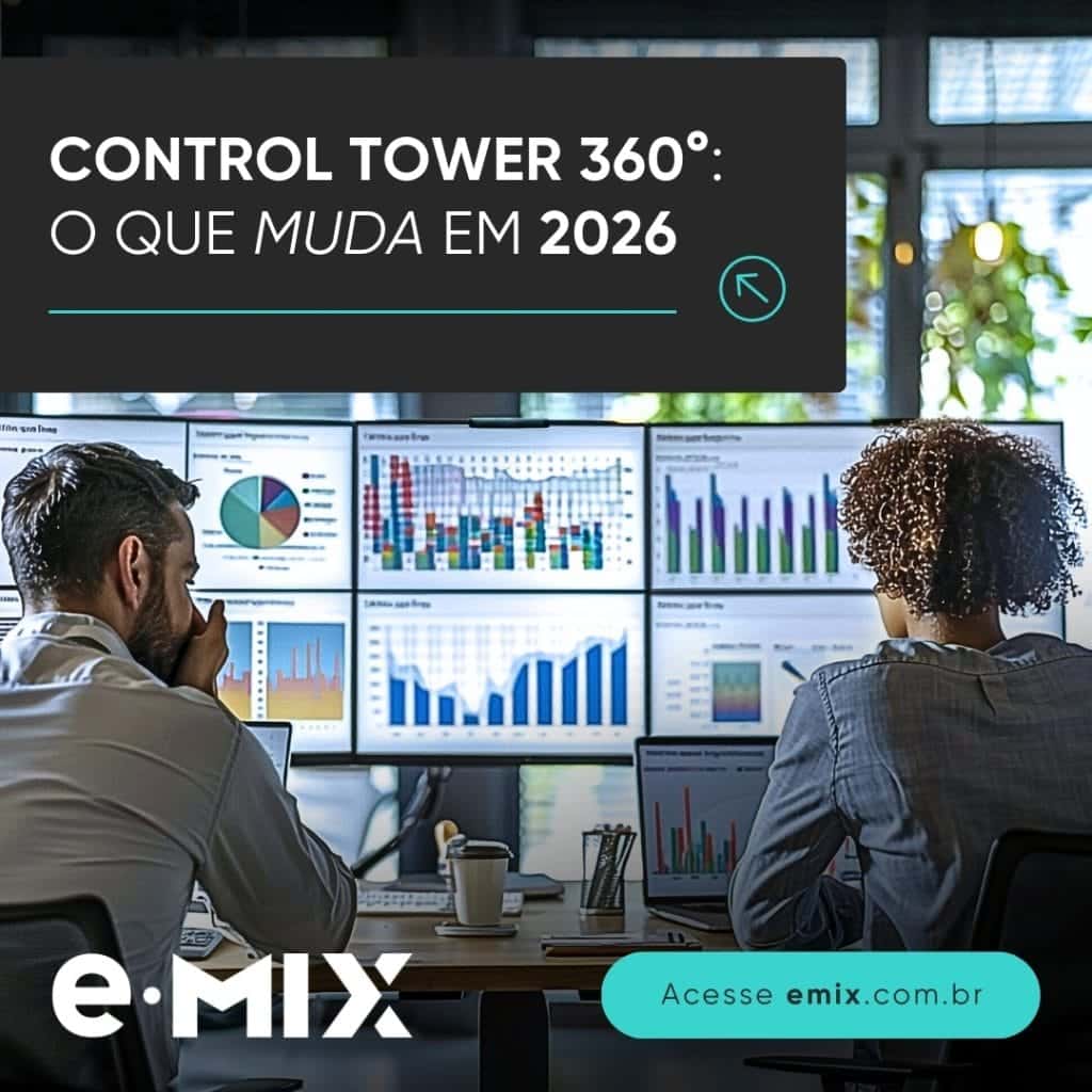 Como preparar sua empresa para a Control Tower 360°