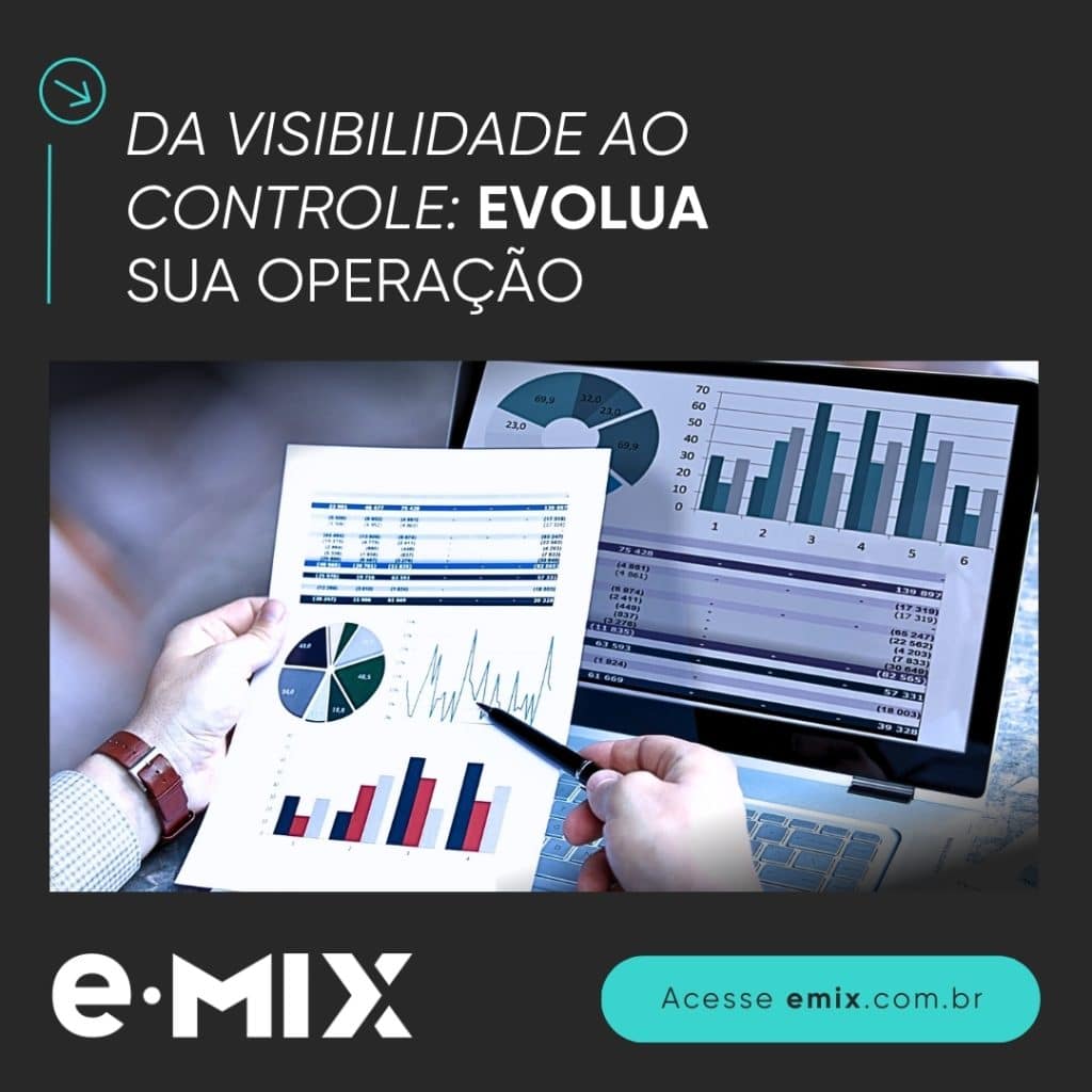 Da visibilidade ao controle: evolua sua operação