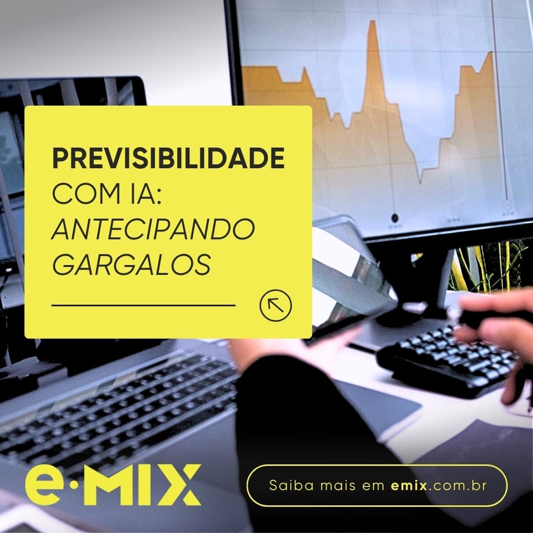 Previsibilidade com IA: antecipando gargalos antes que o cliente perceba