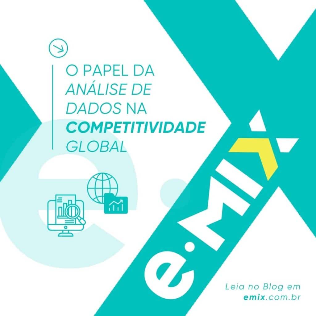O papel da análise de dados na competitividade global: por que seu ERP não vê o que está no armazém?