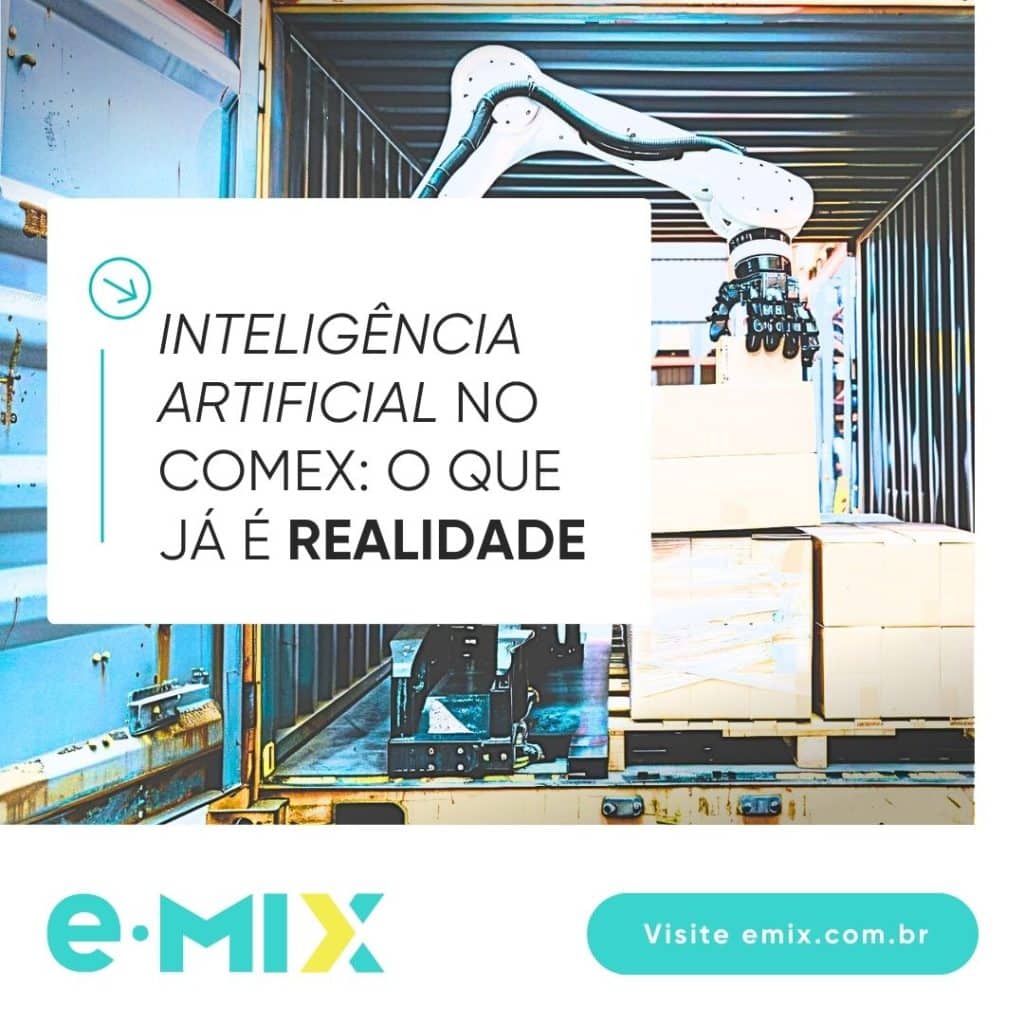 Inteligência artificial no Comex: o que já é realidade