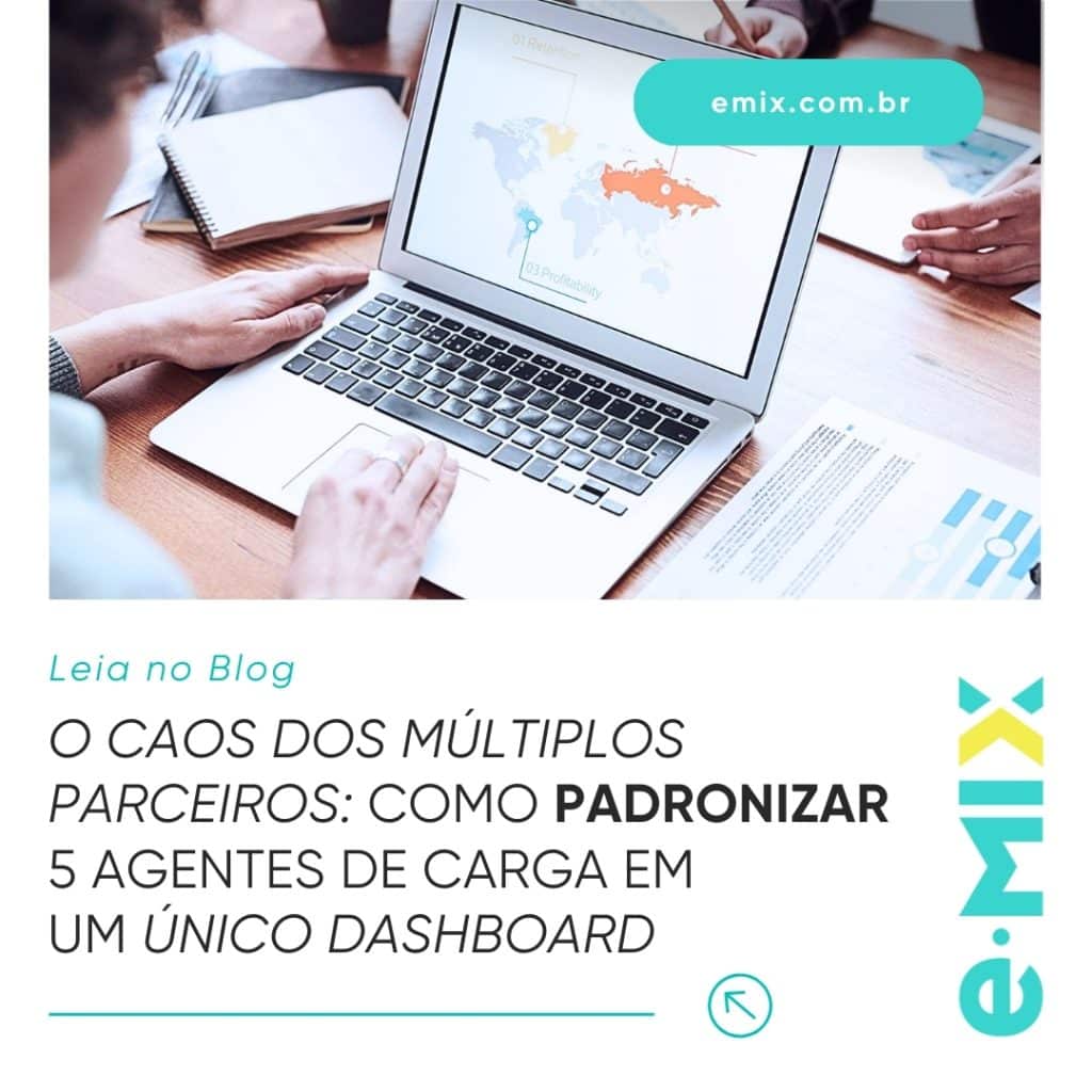 O caos dos múltiplos parceiros: como padronizar 5 agentes de carga em um único dashboard