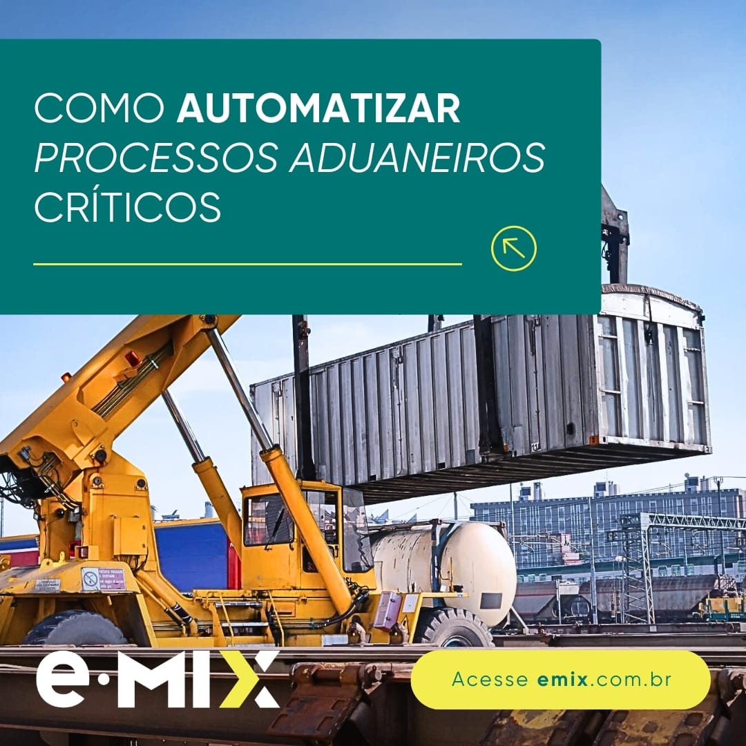 Como automatizar processos aduaneiros críticos sem engessar a operação