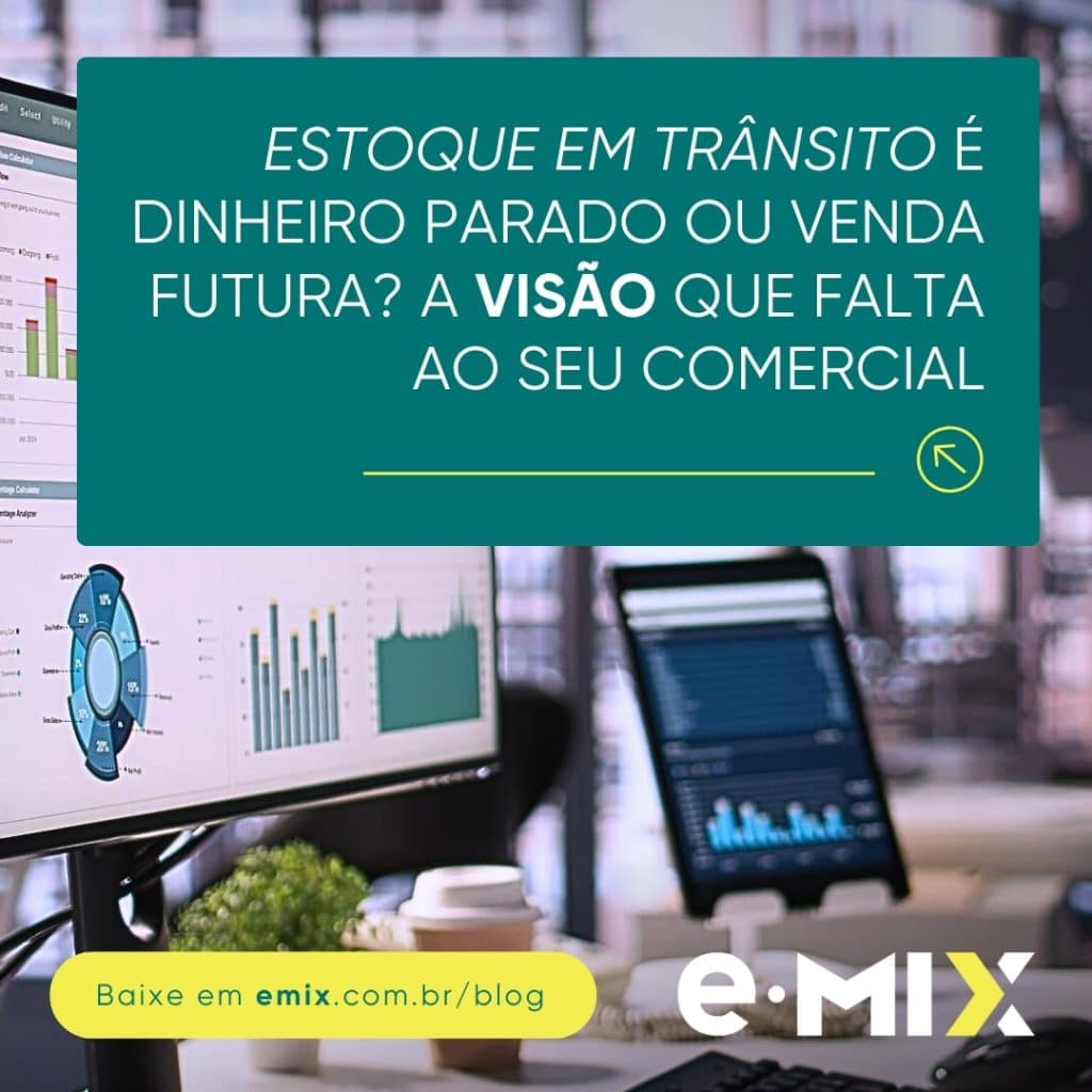 Estoque em Trânsito é dinheiro parado ou venda futura? A visão que falta ao seu Comercial