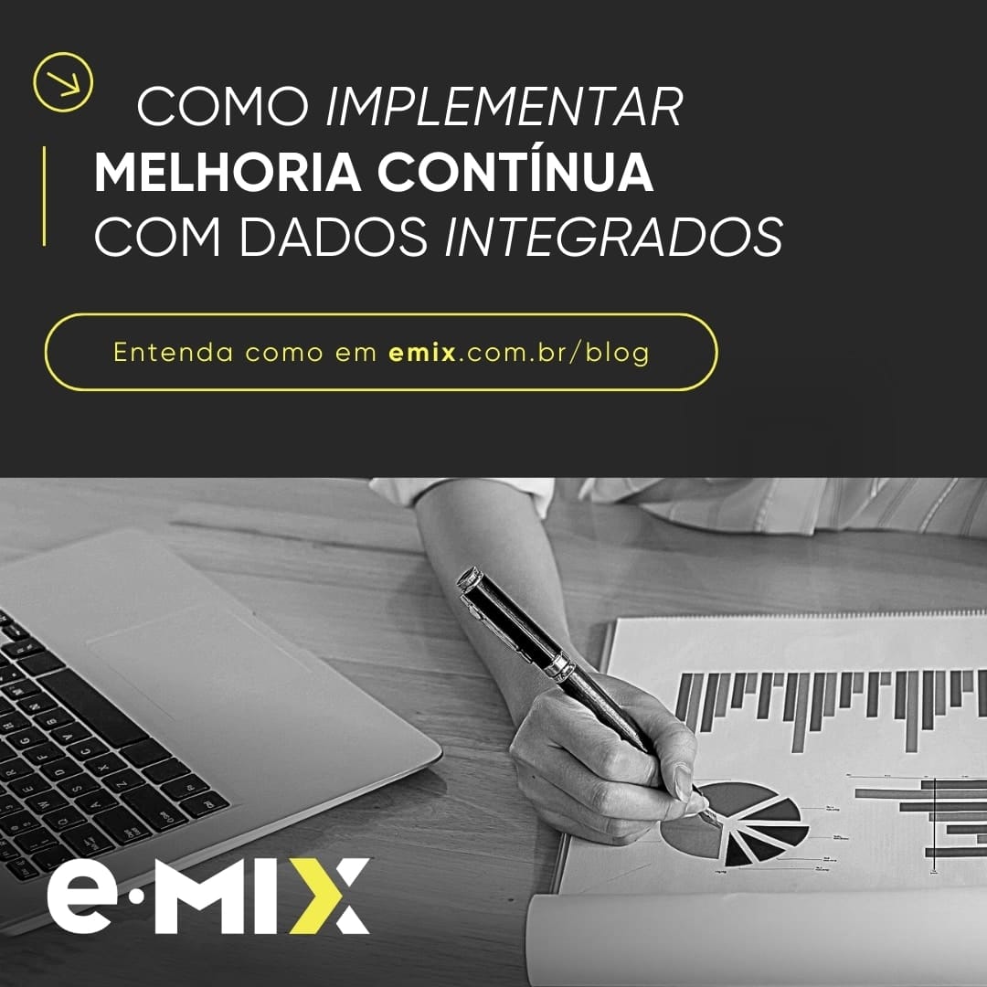 Como implementar melhoria contínua com dados integrados
