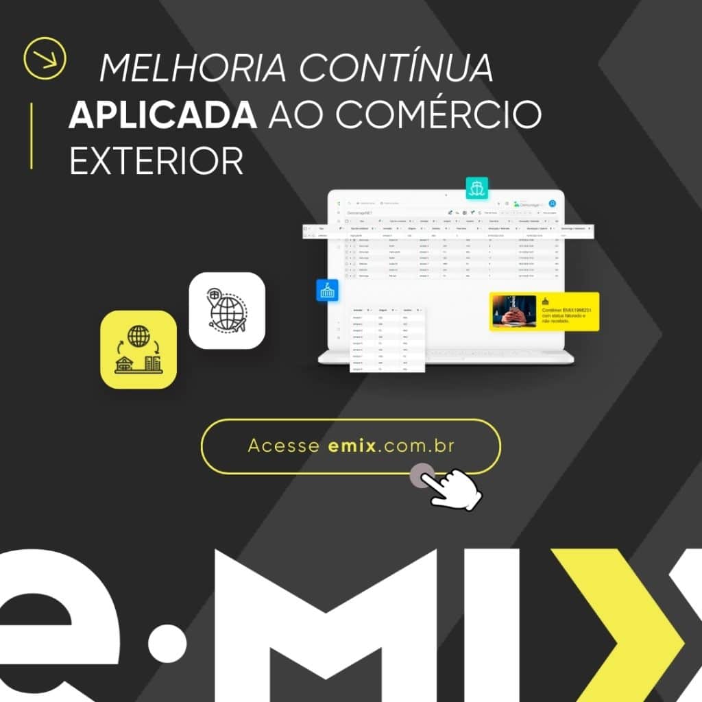 Melhoria contínua aplicada ao comércio exterior