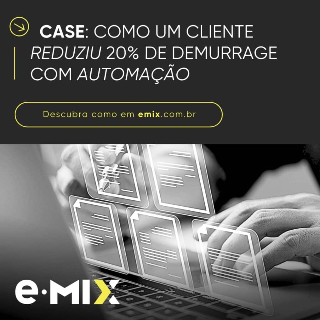Case: como reduzir demurrage no Comex com automação (sem projeto infinito)