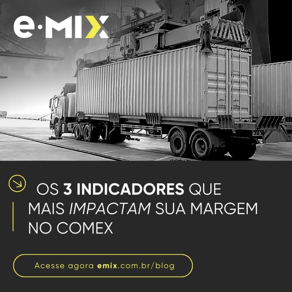 Os 3 indicadores que mais impactam sua margem no Comex