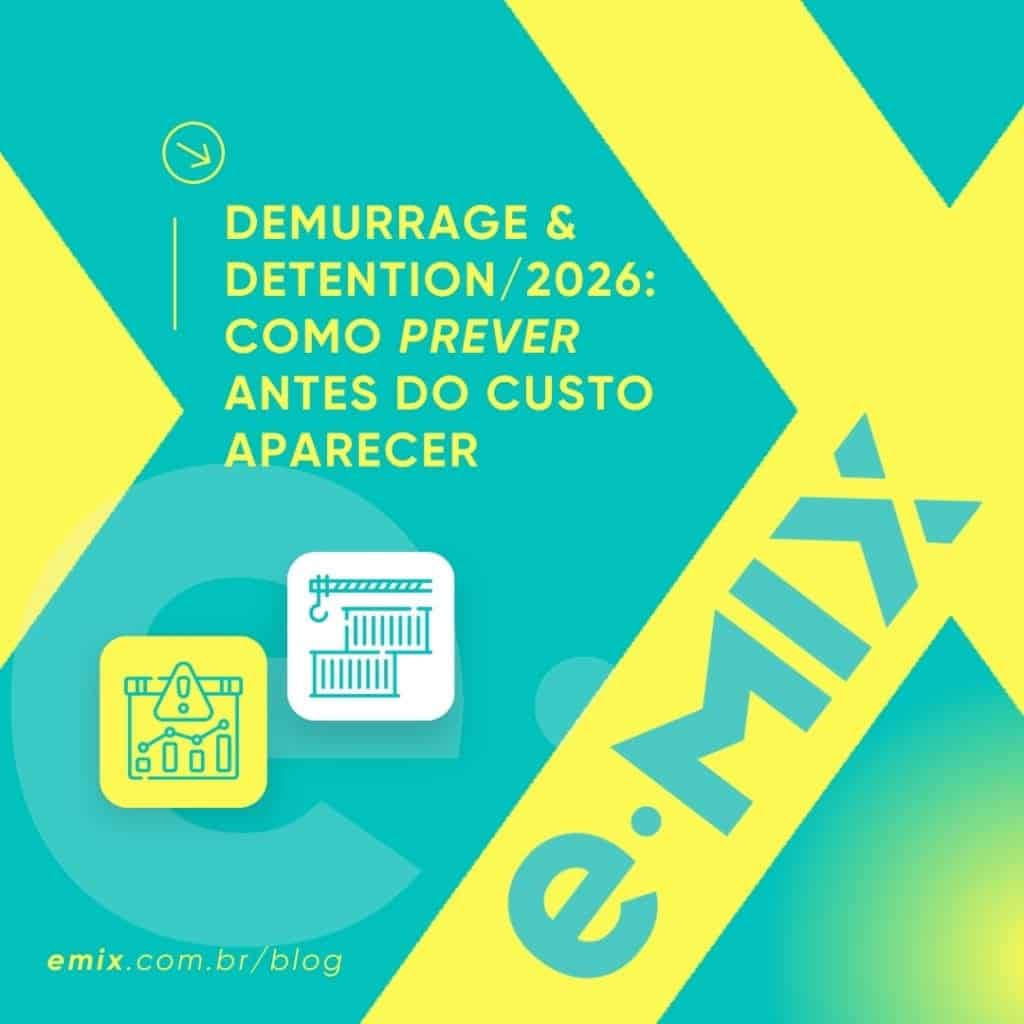 Demurrage e detention/2026: como prever antes do custo aparecer