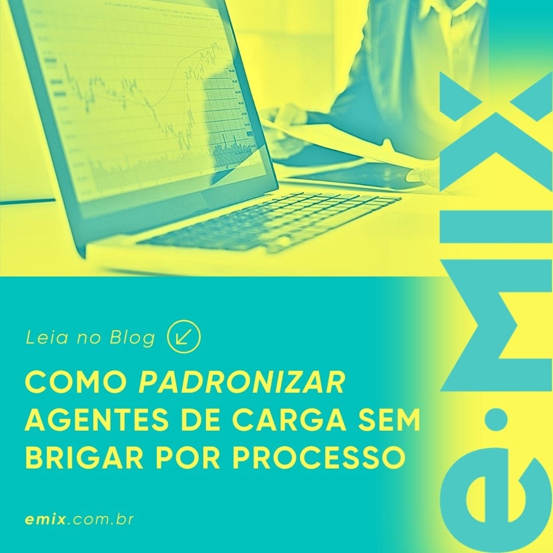 Como padronizar agentes de carga sem brigar por processo