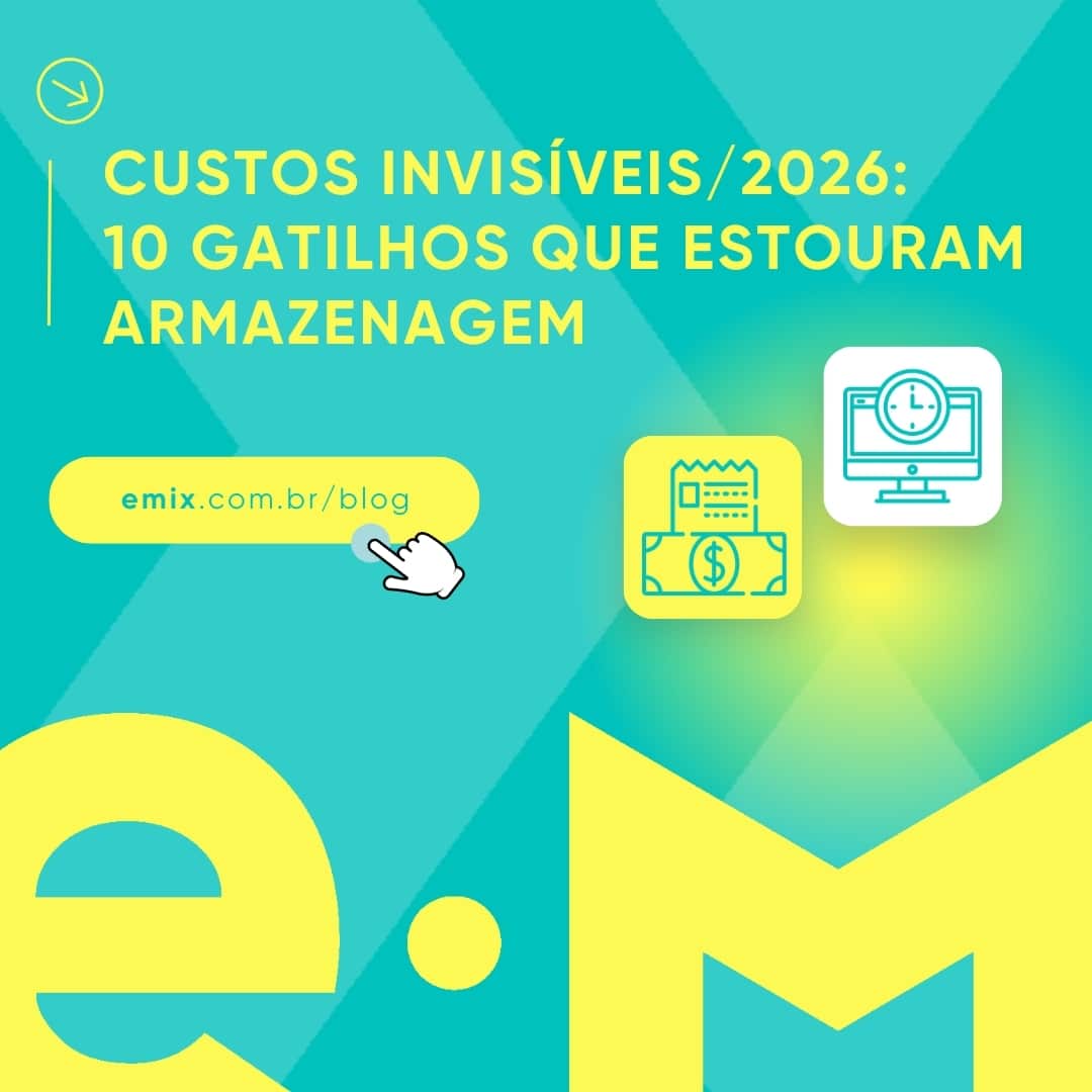 Custos invisíveis em 2026: 10 gatilhos que estouram armazenagem