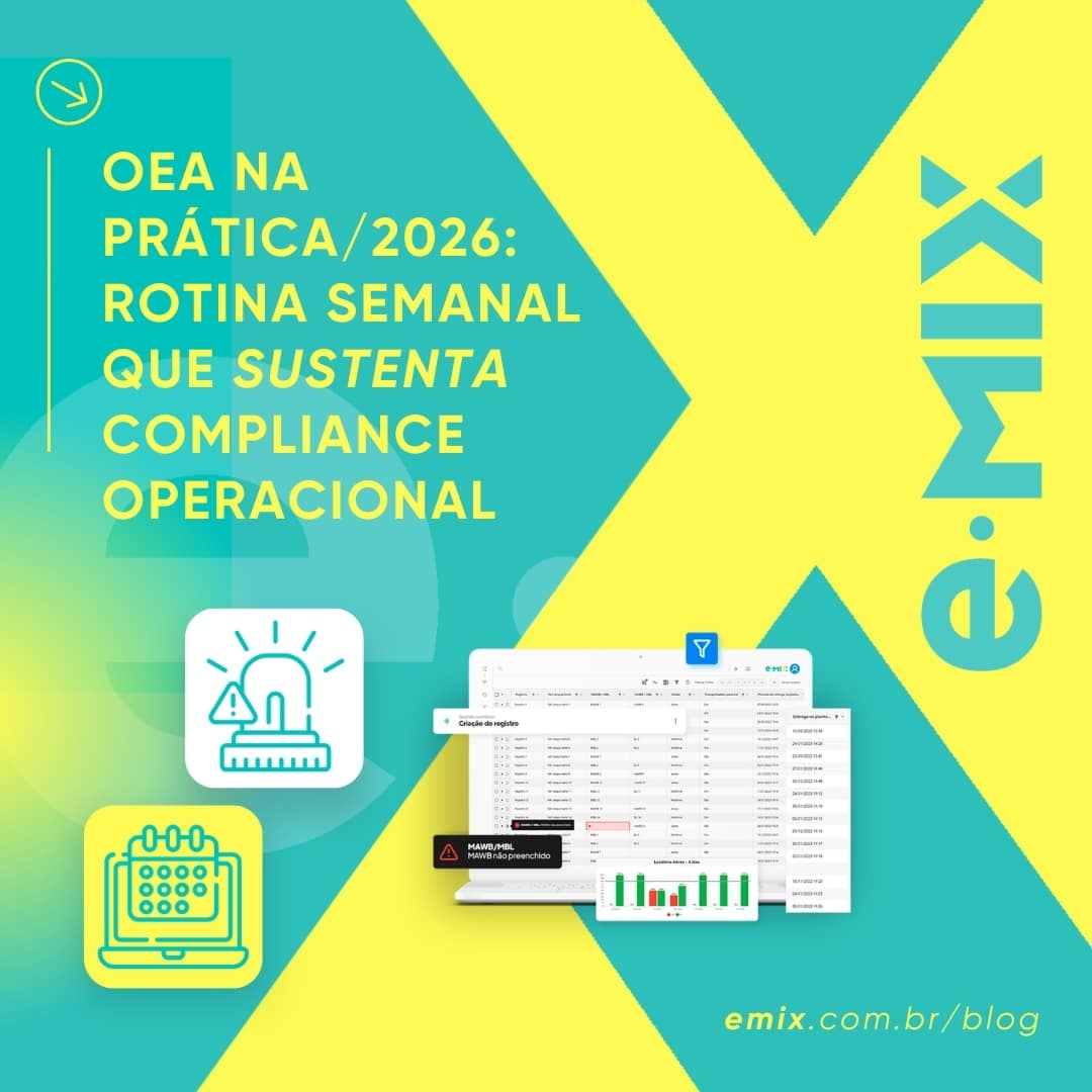 OEA na prática em 2026: rotina semanal que sustenta compliance operacional