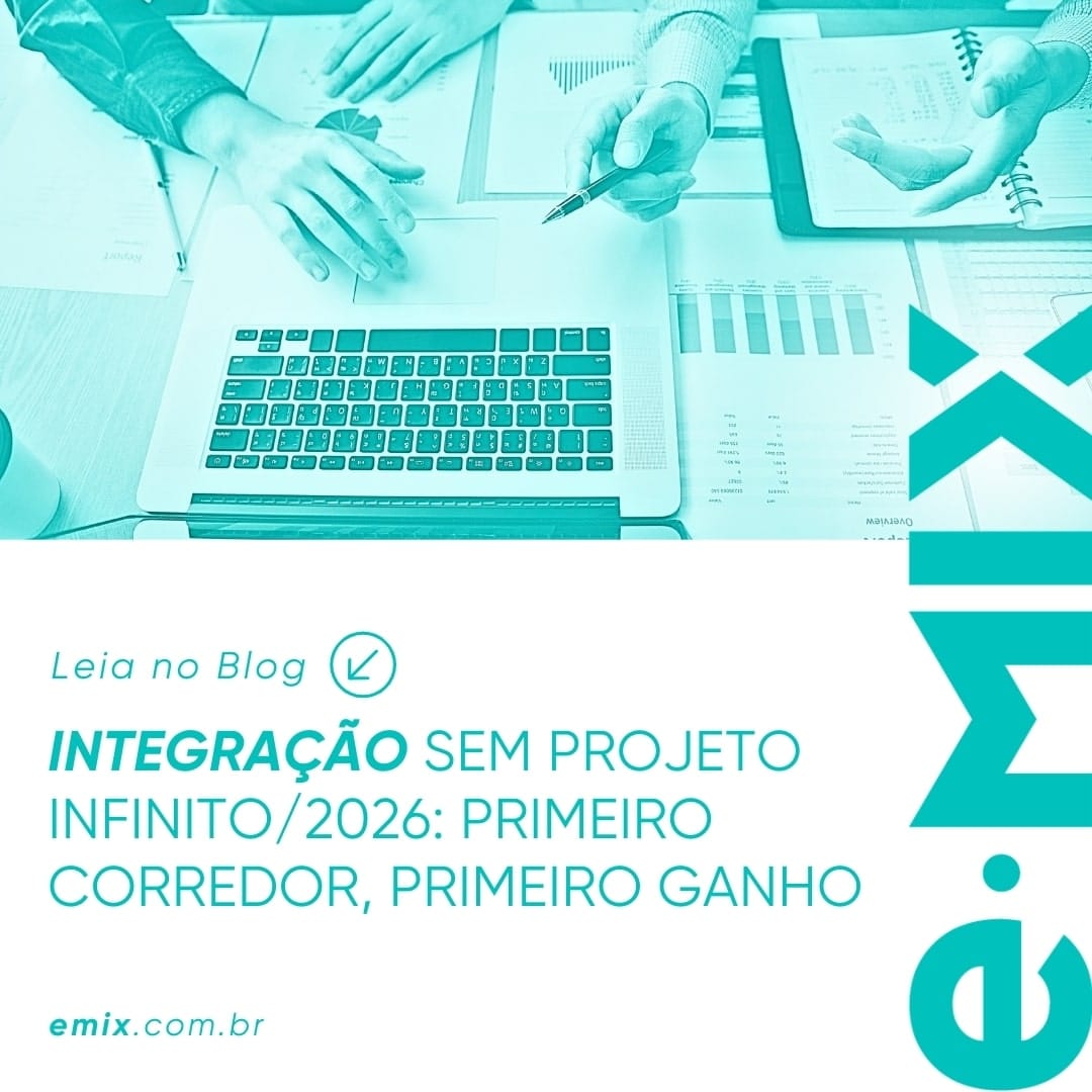Integração sem projeto infinito/2026: primeiro corredor, primeiro ganho