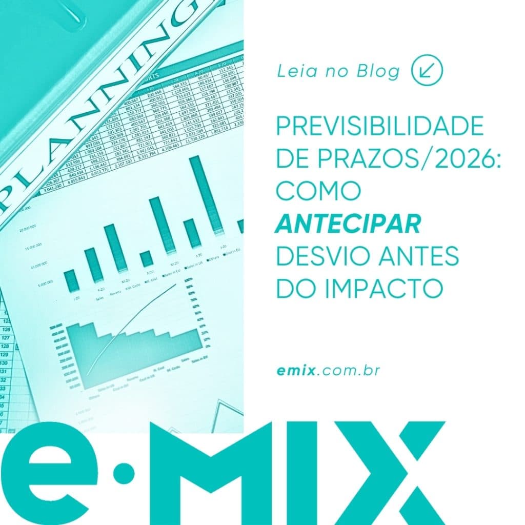 Previsibilidade de prazos: antecipar antes do impacto